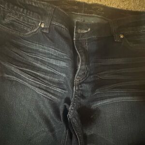 Men's Deep Indigo Skinny Jeans